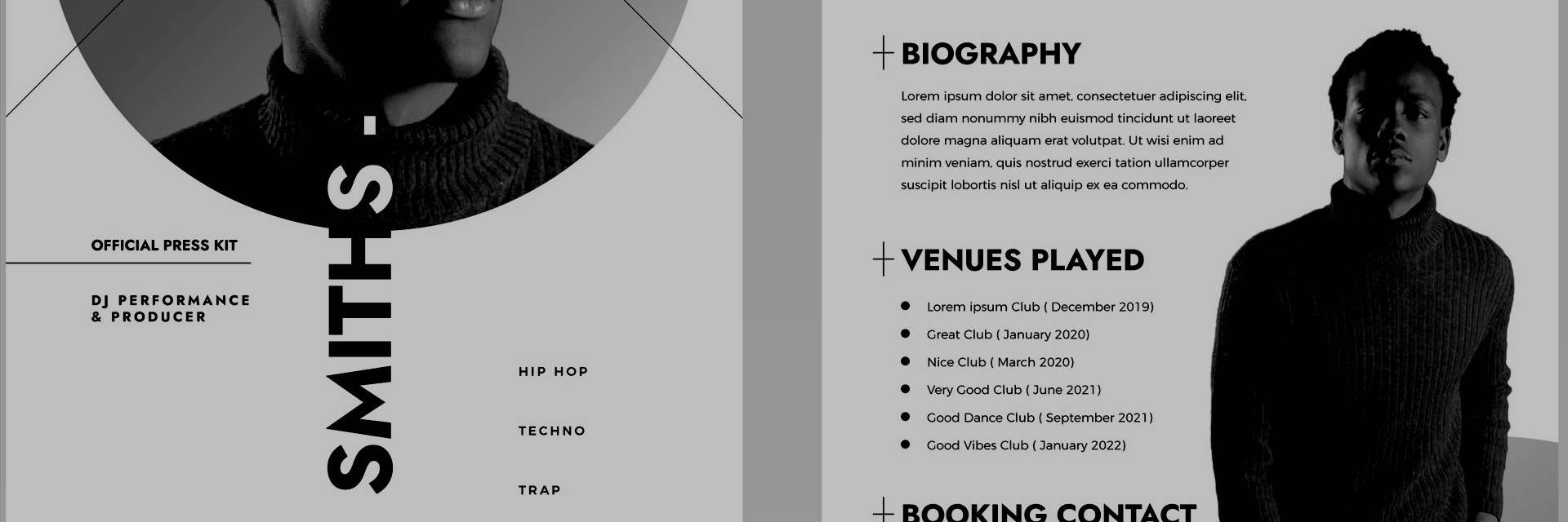Erstellung professioneller Press Kits