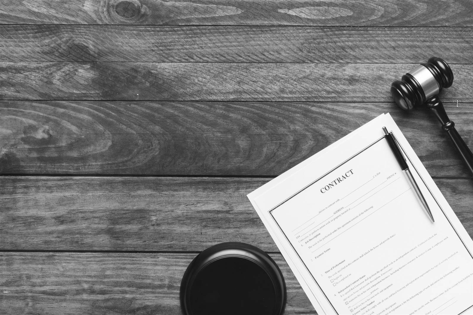 Rechtliche Dienstleistungen